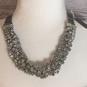 NWT! NATASHA -  Rhinestone Necklace